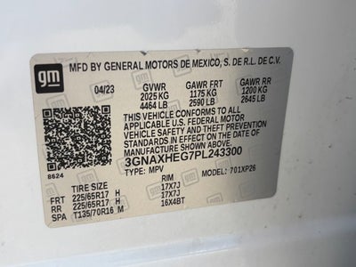 2023 Chevrolet Equinox LS