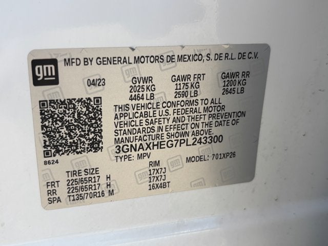 2023 Chevrolet Equinox LS