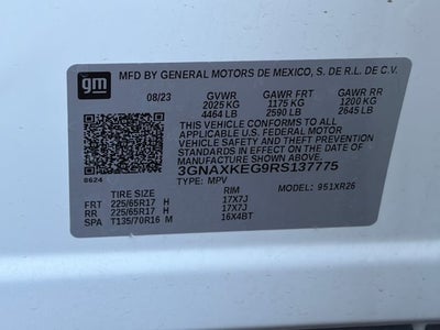 2024 Chevrolet Equinox LT