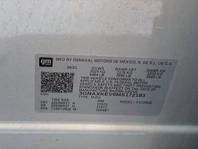 2021 Chevrolet Equinox LT