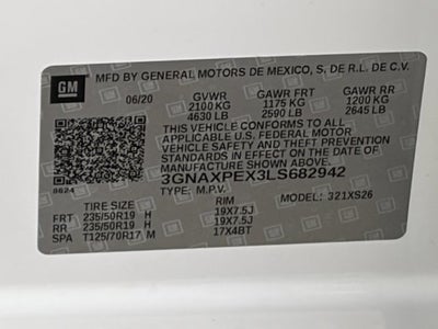 2020 Chevrolet Equinox Premier