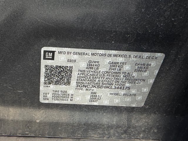 2019 Chevrolet Trax LS