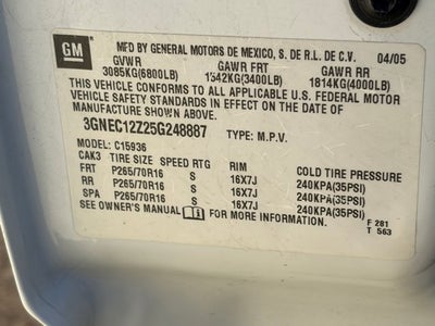 2005 Chevrolet Avalanche LS