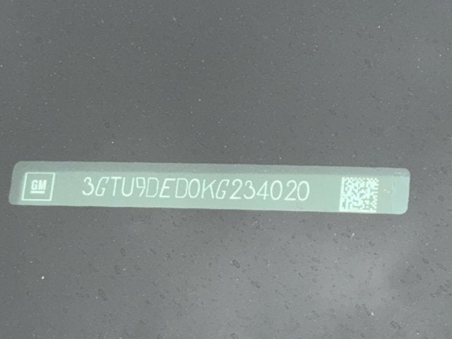 2019 GMC Sierra 1500 SLT