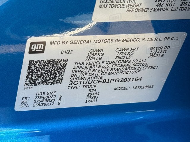 2023 GMC Sierra 1500 Elevation