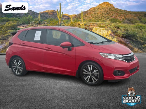 2020 Honda Fit EX