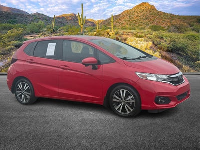 2020 Honda Fit EX
