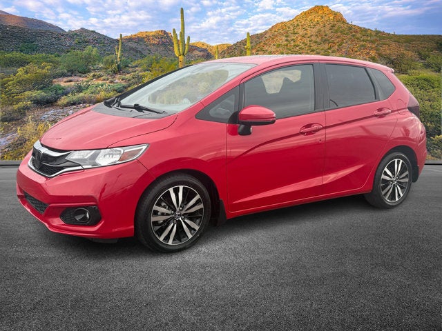 2020 Honda Fit EX