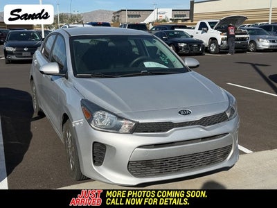 2020 Kia Rio S