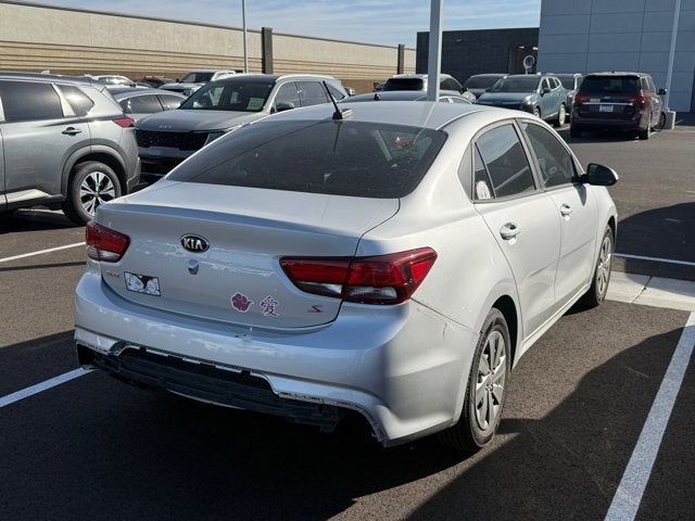 2020 Kia Rio S