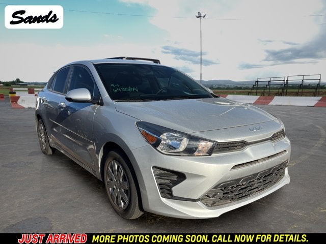 2022 Kia Rio S