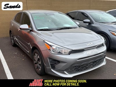 2022 Kia Rio S
