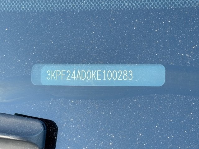 2019 Kia Forte LXS