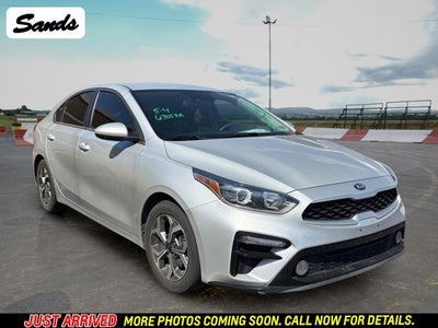 2021 Kia Forte LXS