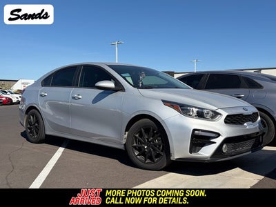 2021 Kia Forte LXS