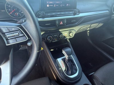 2022 Kia Forte LXS