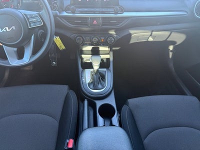 2022 Kia Forte LXS