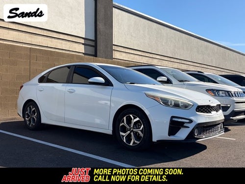 2021 Kia Forte LXS