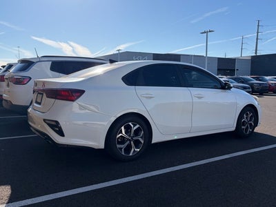 2021 Kia Forte LXS