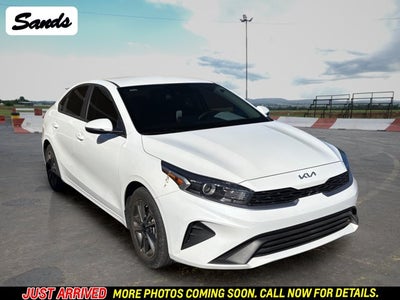 2023 Kia Forte LXS