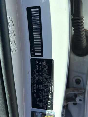 2023 Kia Forte LXS