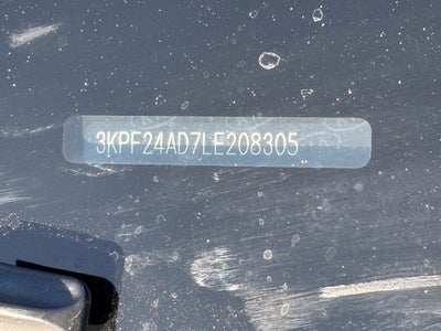 2020 Kia Forte FE