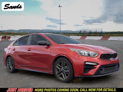 2021 Kia Forte GT-Line