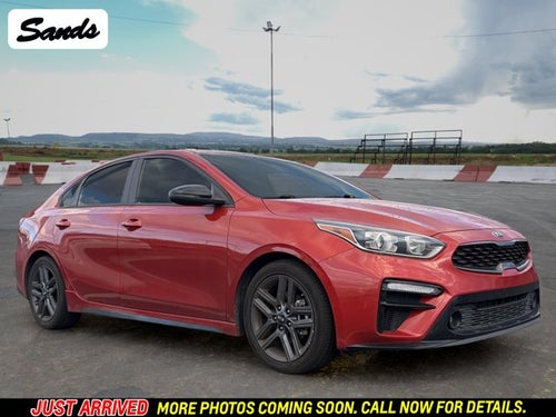 2021 Kia Forte GT-Line