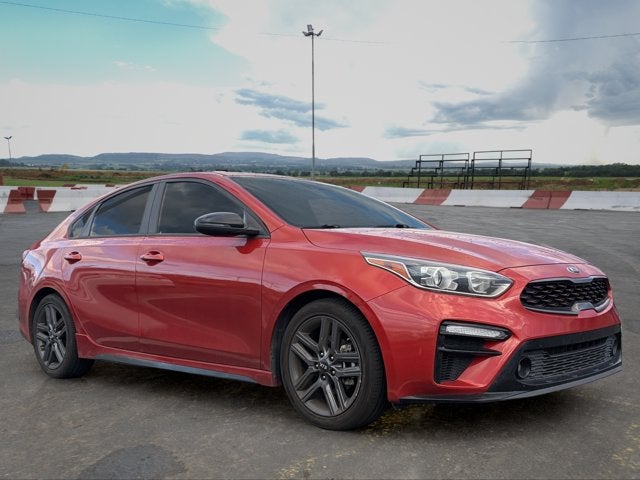 2021 Kia Forte GT-Line