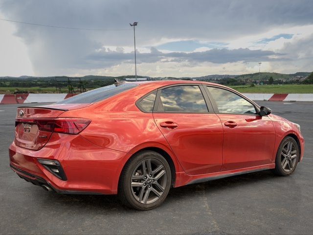 2021 Kia Forte GT-Line