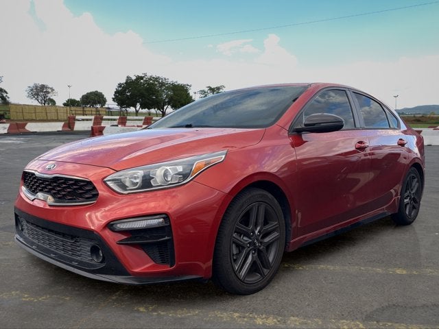 2021 Kia Forte GT-Line