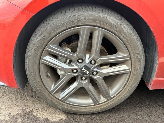 2021 Kia Forte GT-Line