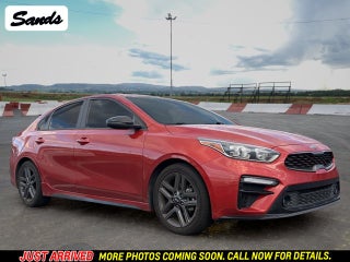 2021 Kia Forte GT-Line