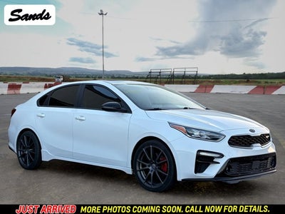 2021 Kia Forte GT
