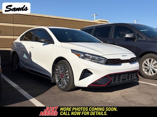 2022 Kia Forte GT