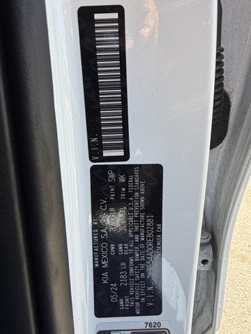 2024 Kia Forte GT-Line