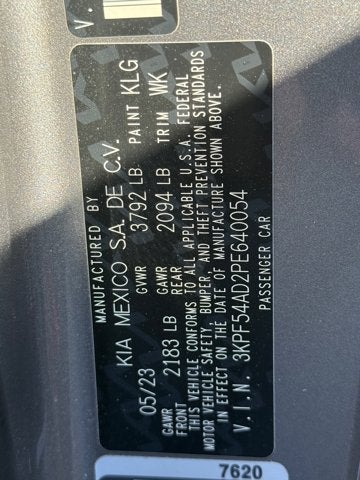 2023 Kia Forte GT-Line