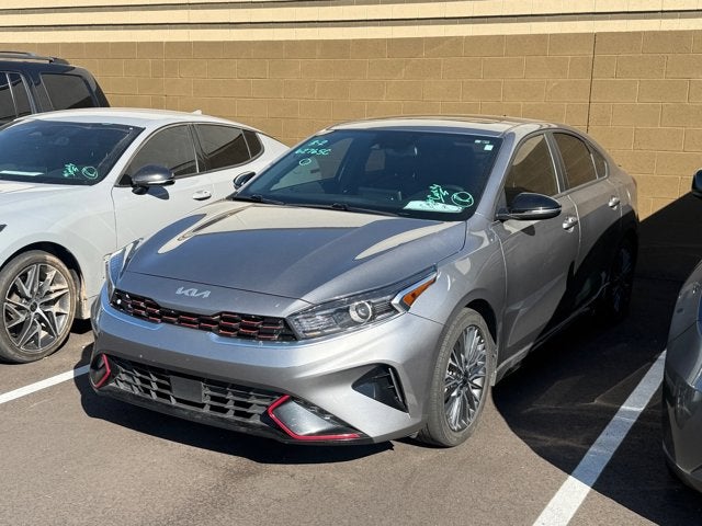 2023 Kia Forte GT-Line