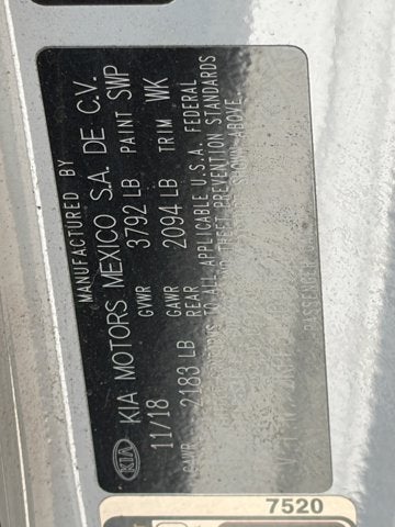 2019 Kia Forte EX