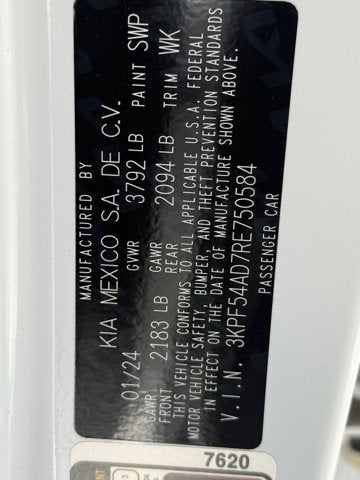 2024 Kia Forte GT-Line