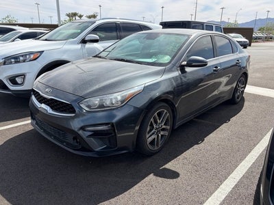 2020 Kia Forte EX