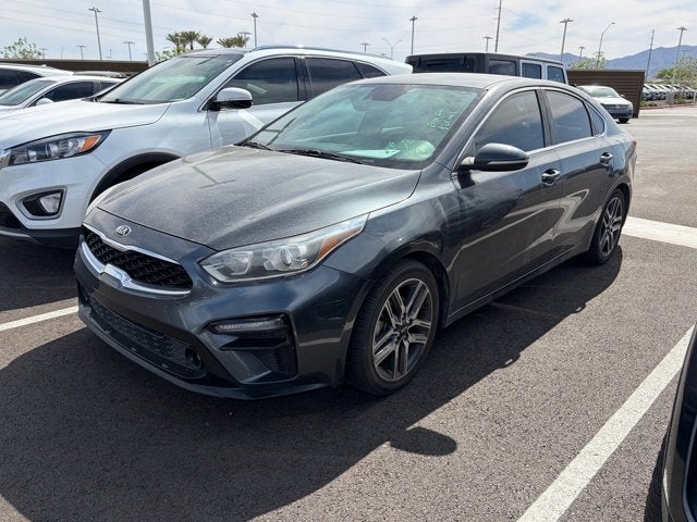 2020 Kia Forte EX