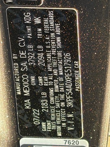 2023 Kia Forte GT-Line