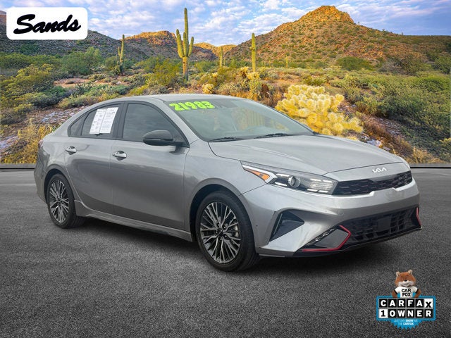 2023 Kia Forte GT-Line