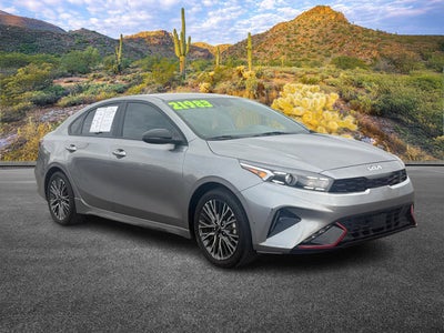 2023 Kia Forte GT-Line
