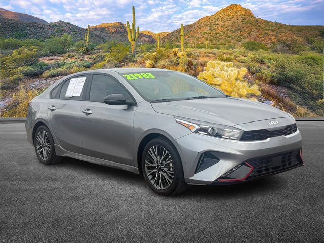 2023 Kia Forte GT-Line