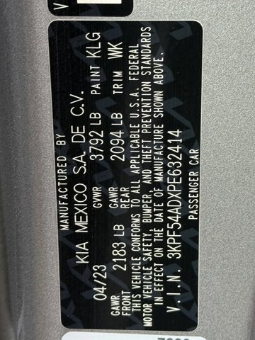 2023 Kia Forte GT-Line