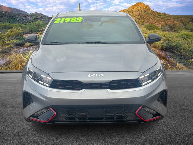 2023 Kia Forte GT-Line