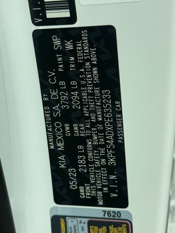 2023 Kia Forte GT-Line