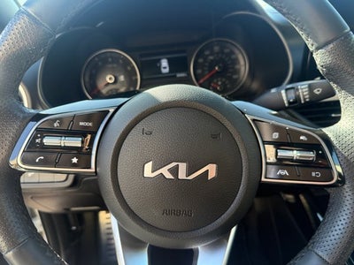 2023 Kia Forte GT-Line